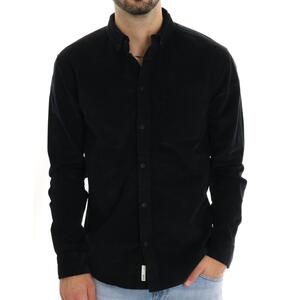 CAMICIA JUAN SOLID NERO